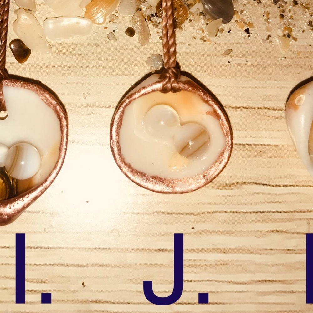 J: Authentic Dainty Seashell Necklace